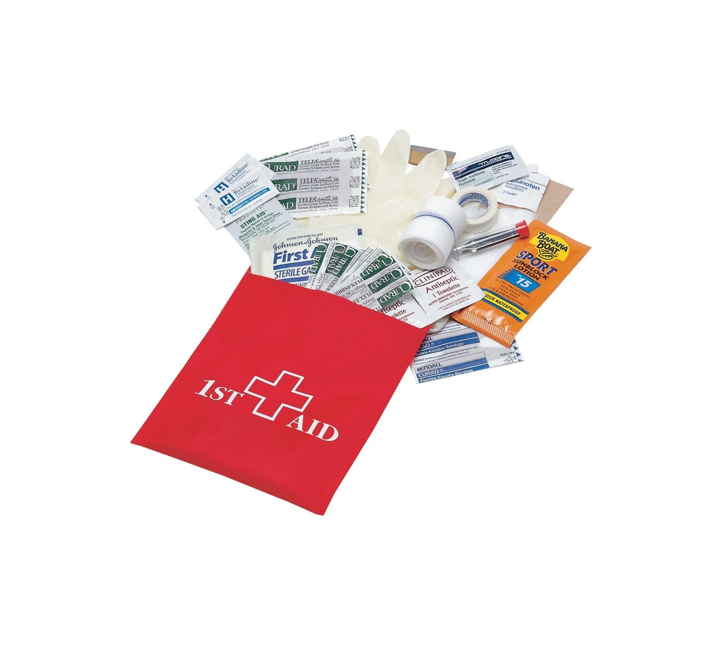 KWIK TEK WATERPROOF FIRST AID KIT