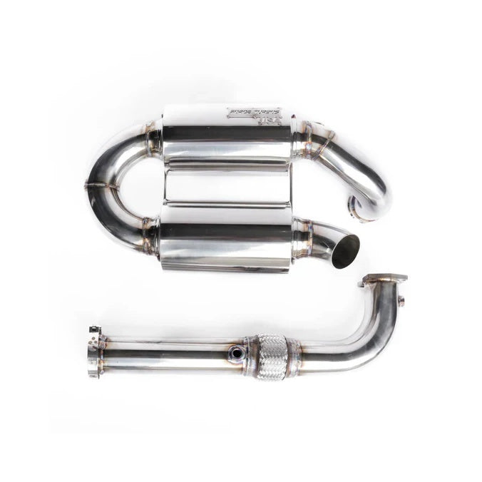 POLARIS RZR 3" FULL TURBO BACK EXHAUST