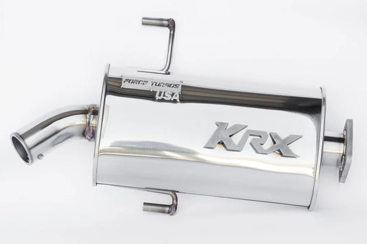 KAWASAKI KRX 2.5" STAINLESS STEEL SPORT EXHAUST