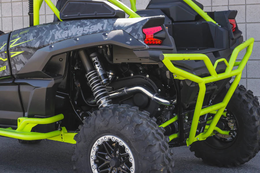 KAWASAKI KRX TURBO SYSTEM