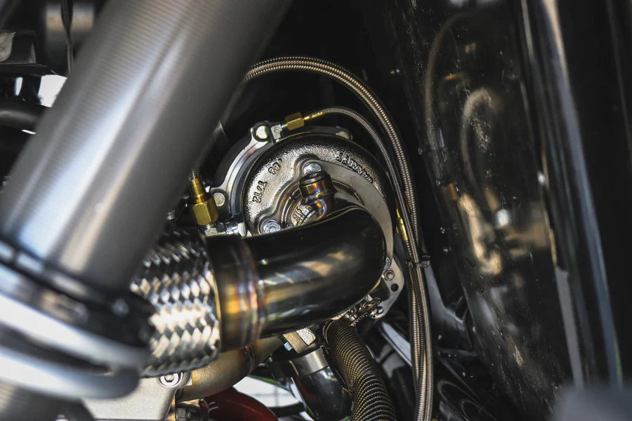 KAWASAKI KRX TURBO SYSTEM