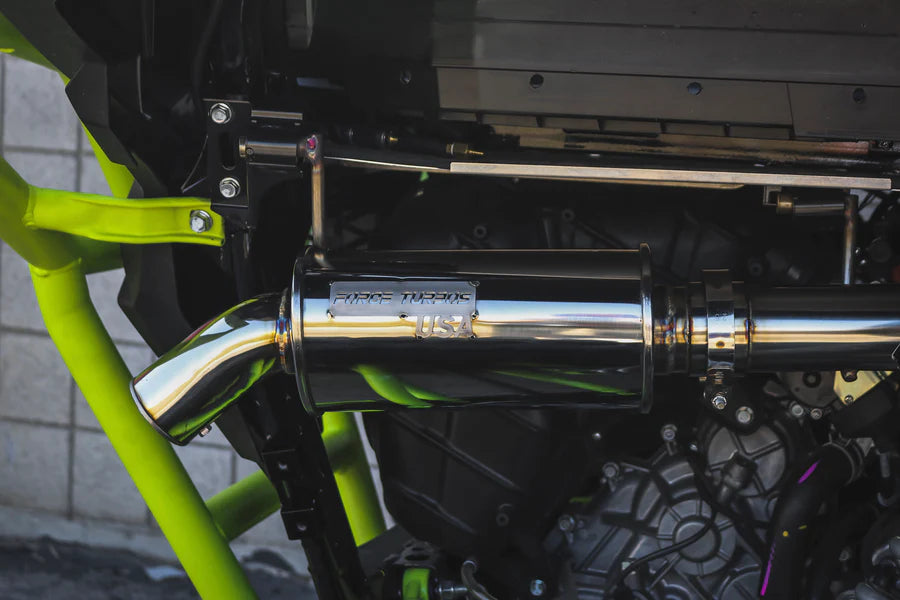 KAWASAKI KRX TURBO SYSTEM