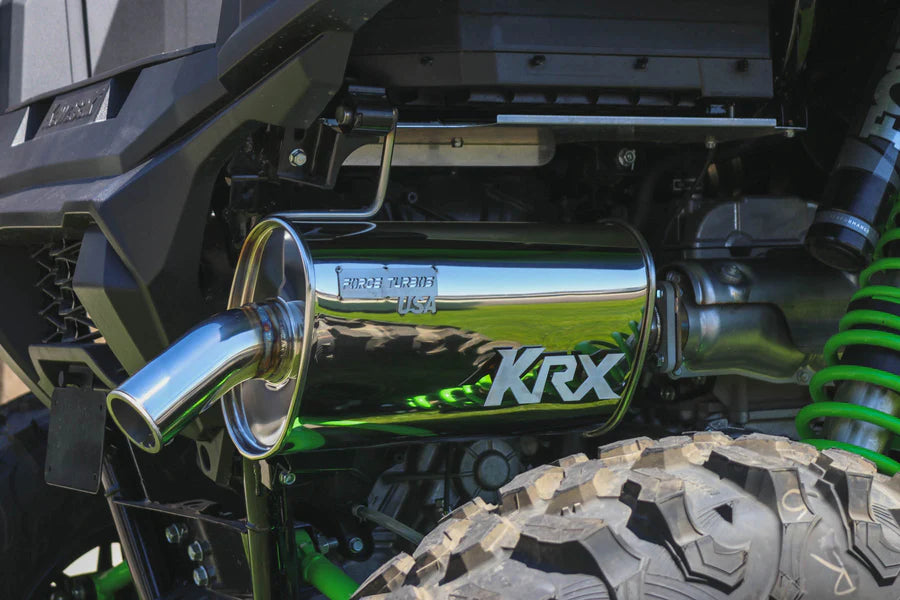 KAWASAKI KRX 2.5" STAINLESS STEEL SPORT EXHAUST