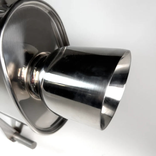 Bikeman Performance Exhaust KRX 1000