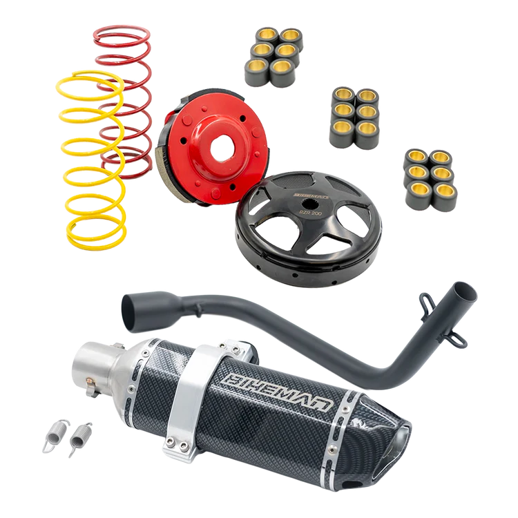 Stage 2 Bolt-On Performance Kit // Polaris RZR 200-