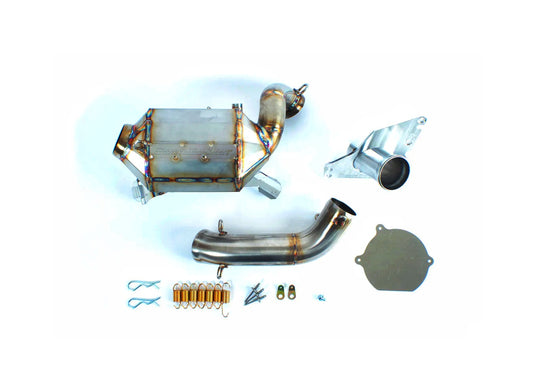 BOONDOCKER'S TUNNEL EXIT MUFFLER