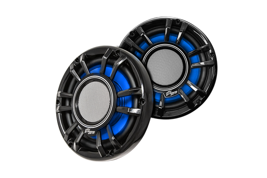 Elite Series 8" Compression Horn Speakers V2 (Pair) | UTVS-E84