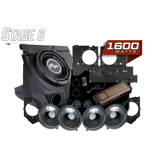 KAWASAKI® TERYX H2 GARMIN TREAD® Signature Stage 6 Stereo Kit | UTVS-H2-GRM-S6