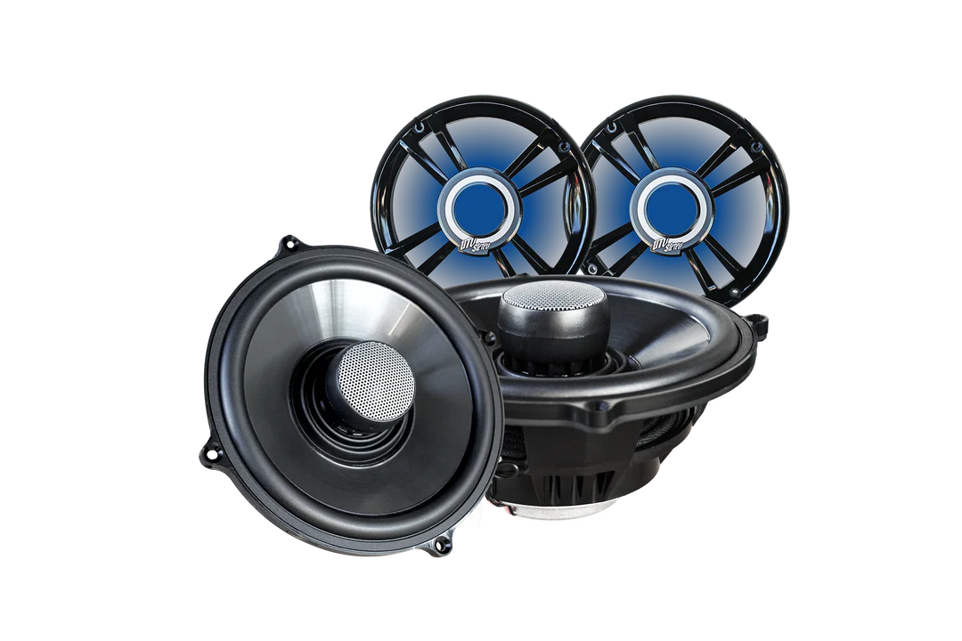 PRO SERIES 6.5" SPEAKERS (PAIR)