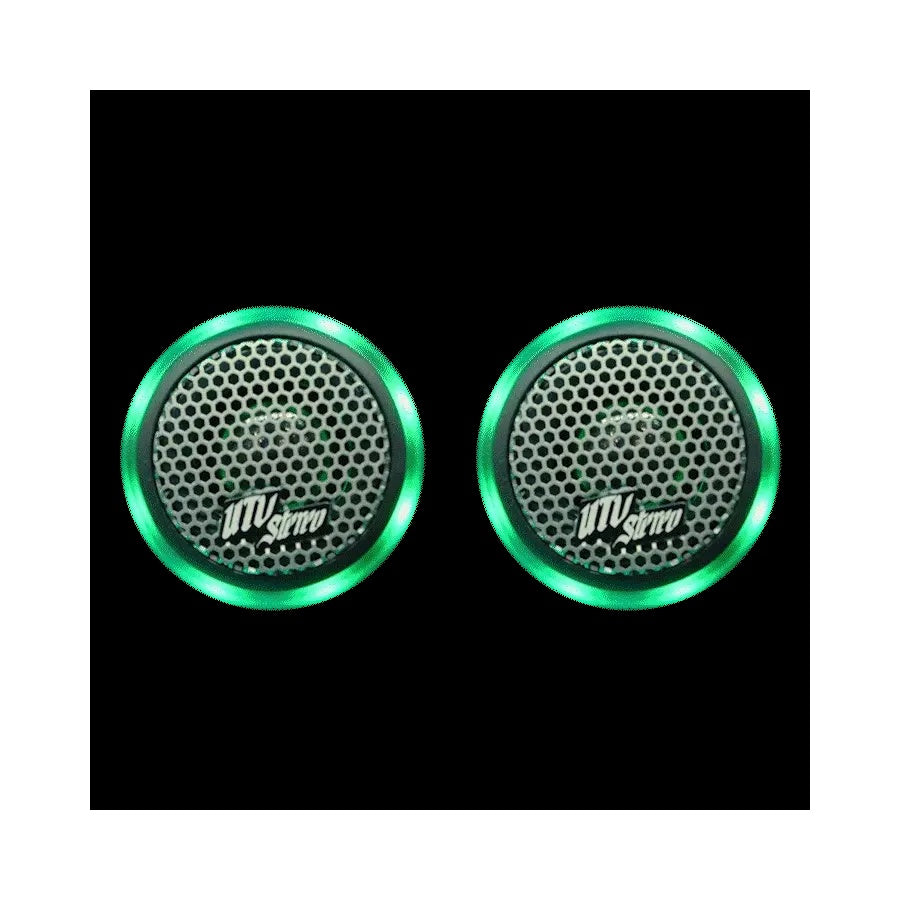 PRO SERIES 1" TWEETER W/ BUILT IN RGB LED (PAIR)