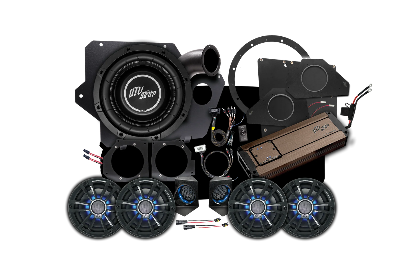 UTV STEREO POLARIS XPEDITION RIDE COMMAND® STAGE 6 STEREO KIT