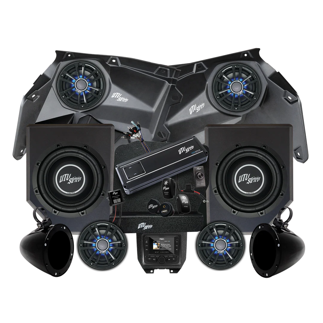 CAN-AM® X3 SIGNATURE SERIES STAGE 6 STEREO KIT