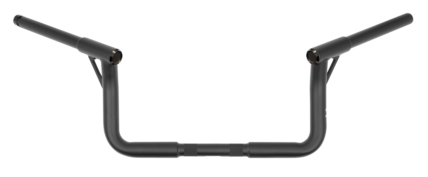 LOUIE-BAGGER 8"BAR 1.25" TBW MATTE BLACK