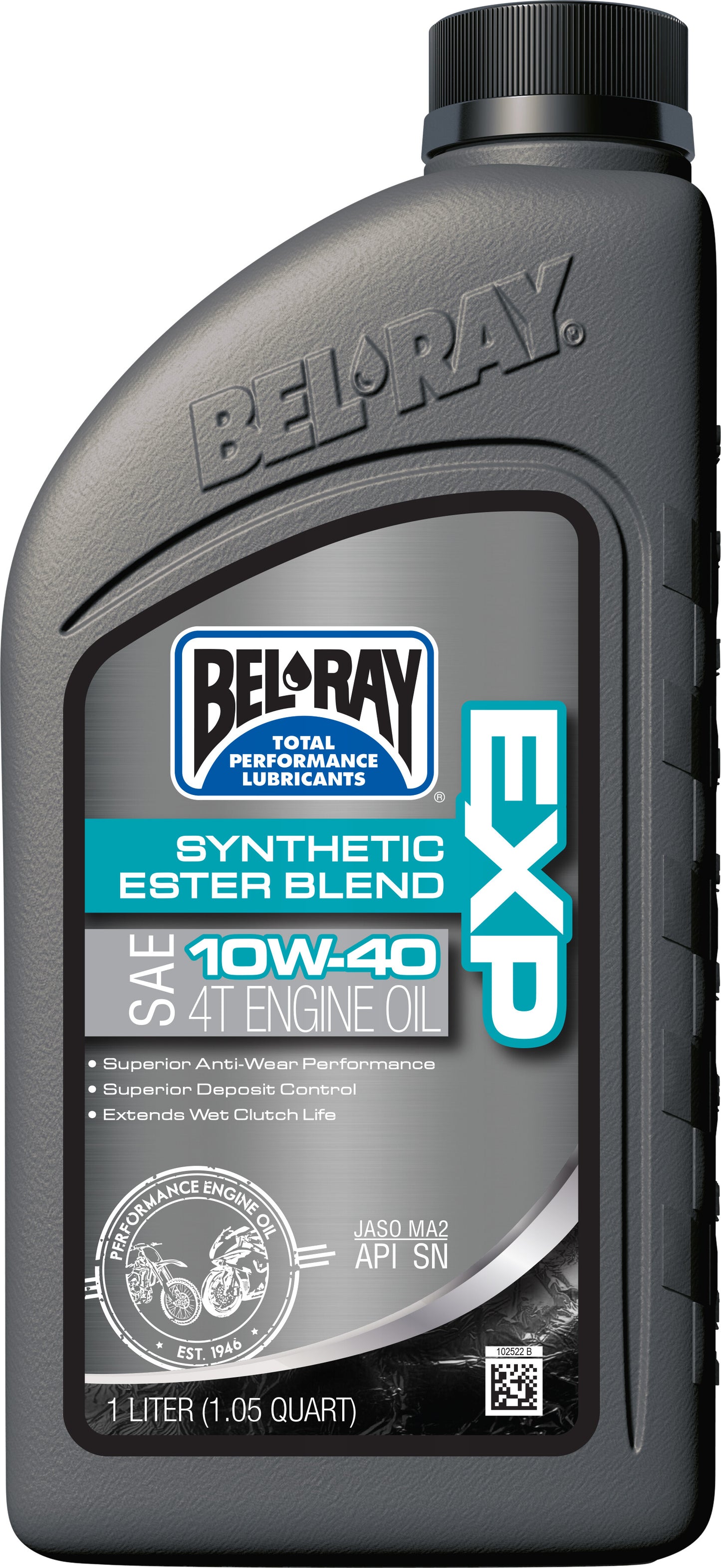 EXP SEMI-SYN ESTER OIL 10W40 1L (12/CASE SOLD EA)