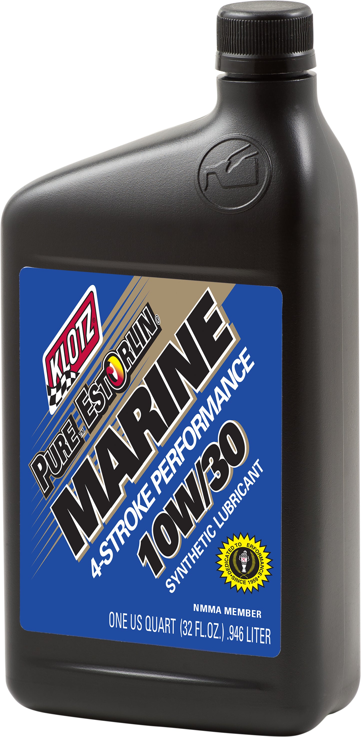 PURE ESTORLIN MARINE 10W30 4T 1 QT (10/CASE SOLD EA)