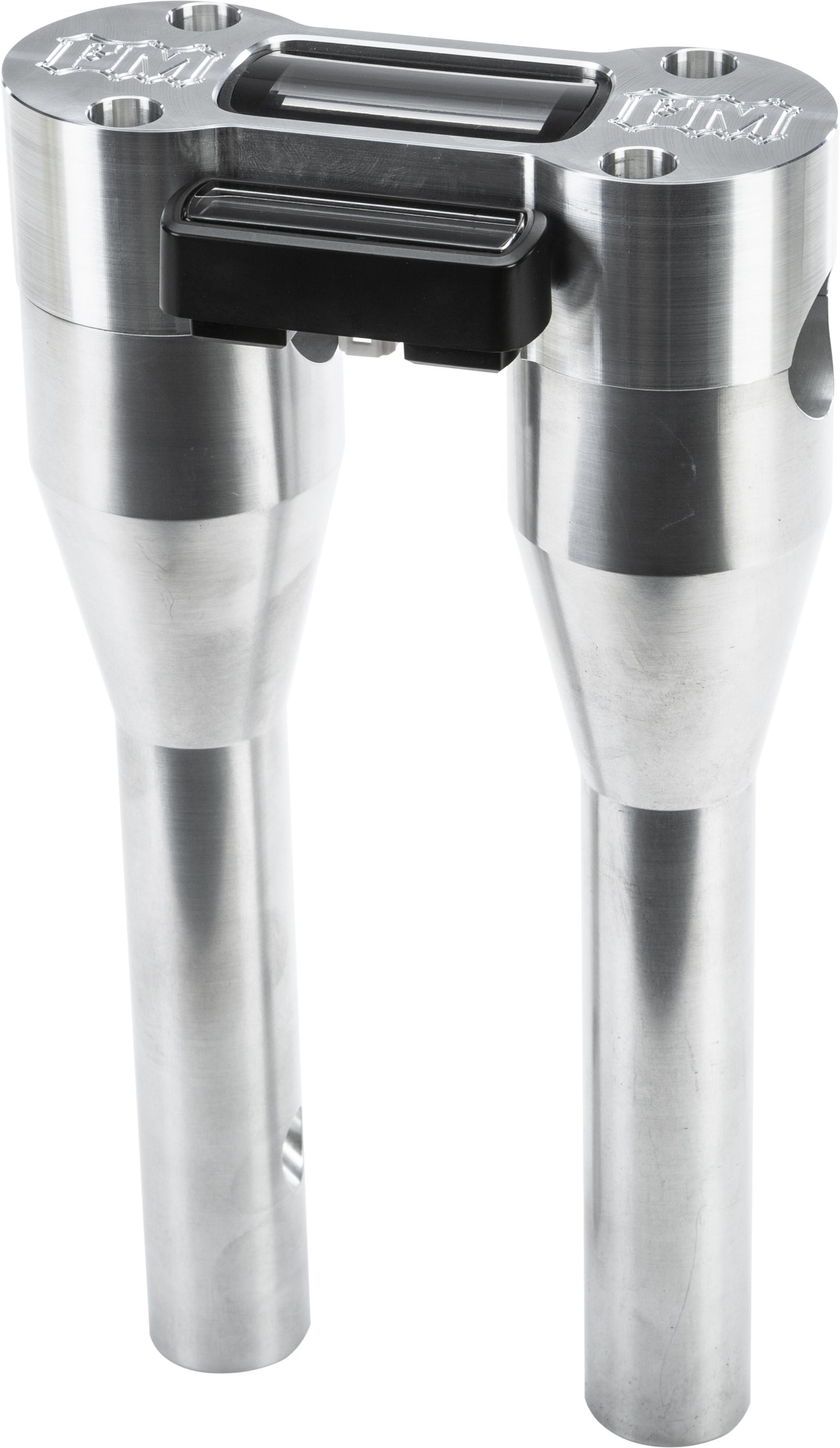MOTO BAR RISER W/HUD 9" FXBB RAW