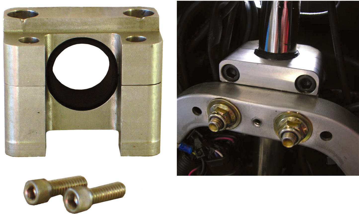ANTI-SLOP STEERING POST SUPPOR