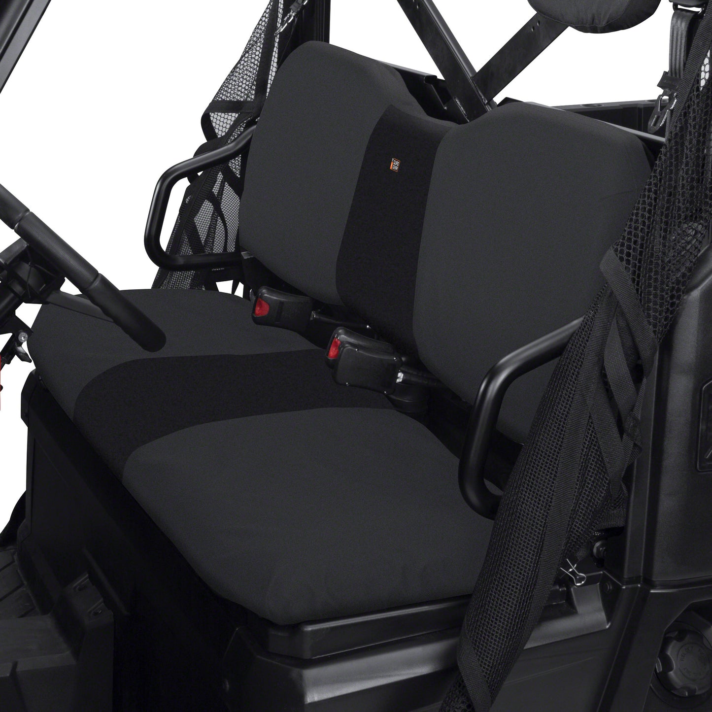 UTV BENCH SEAT COVER POL BLACK