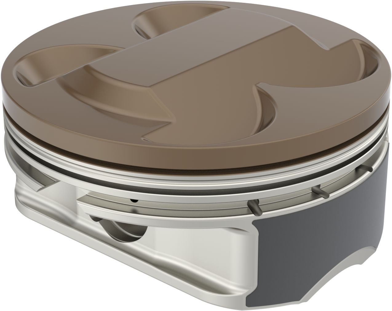 PISTON SUPER DUTY 4.250" BORE M8 107 TO 124" +.005 11.8:1