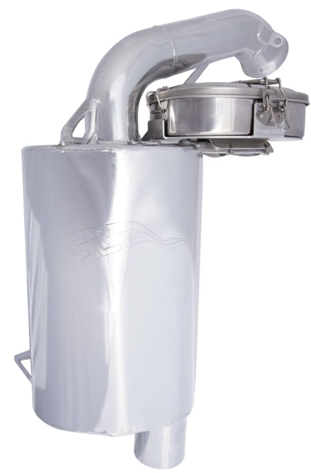 SILENCER W/ TRAIL CHEF MOUNT W/TRAIL CHEF MOUNT S-D