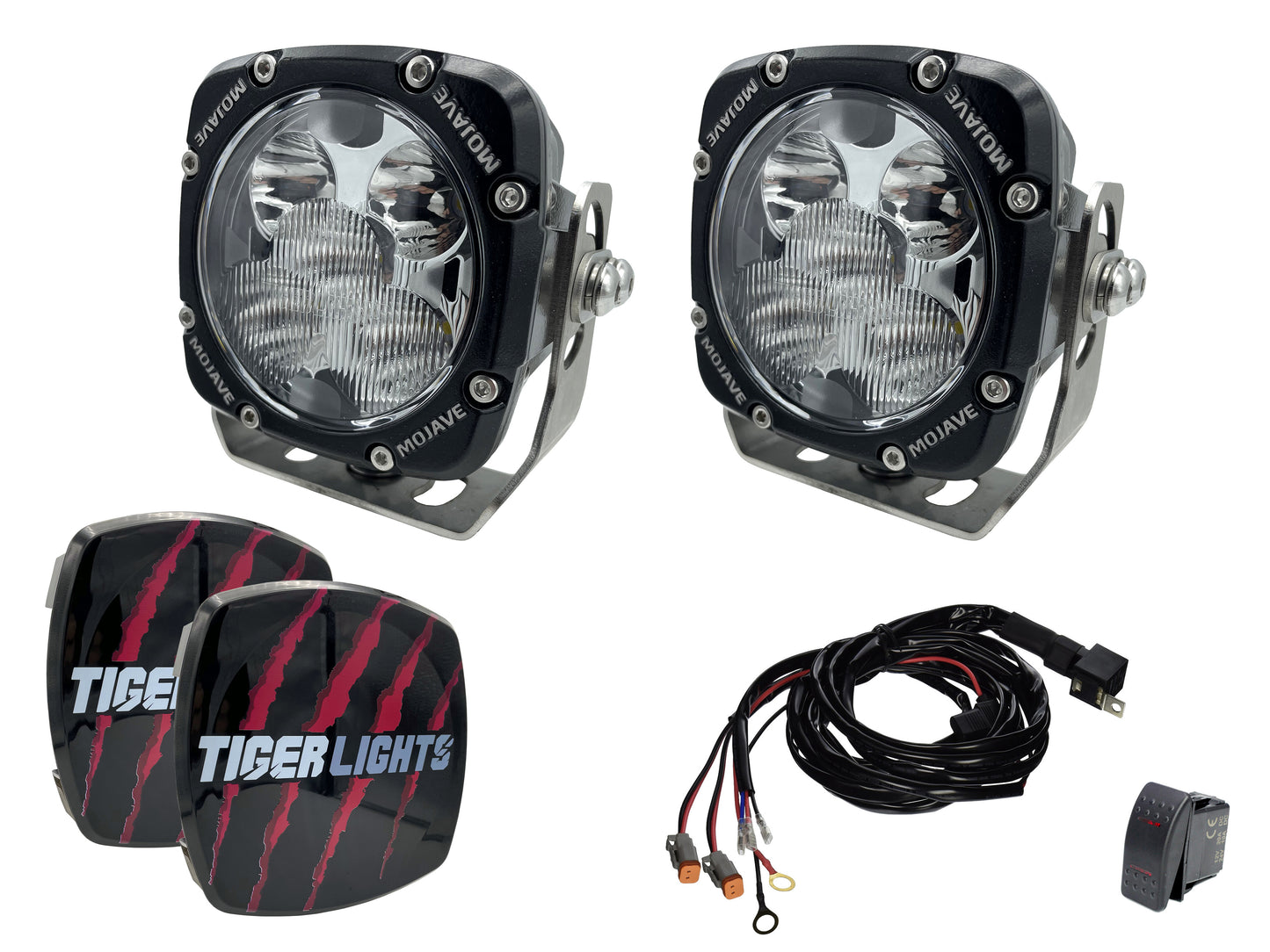 DUAL TLM4 KIT W/ HARNESS