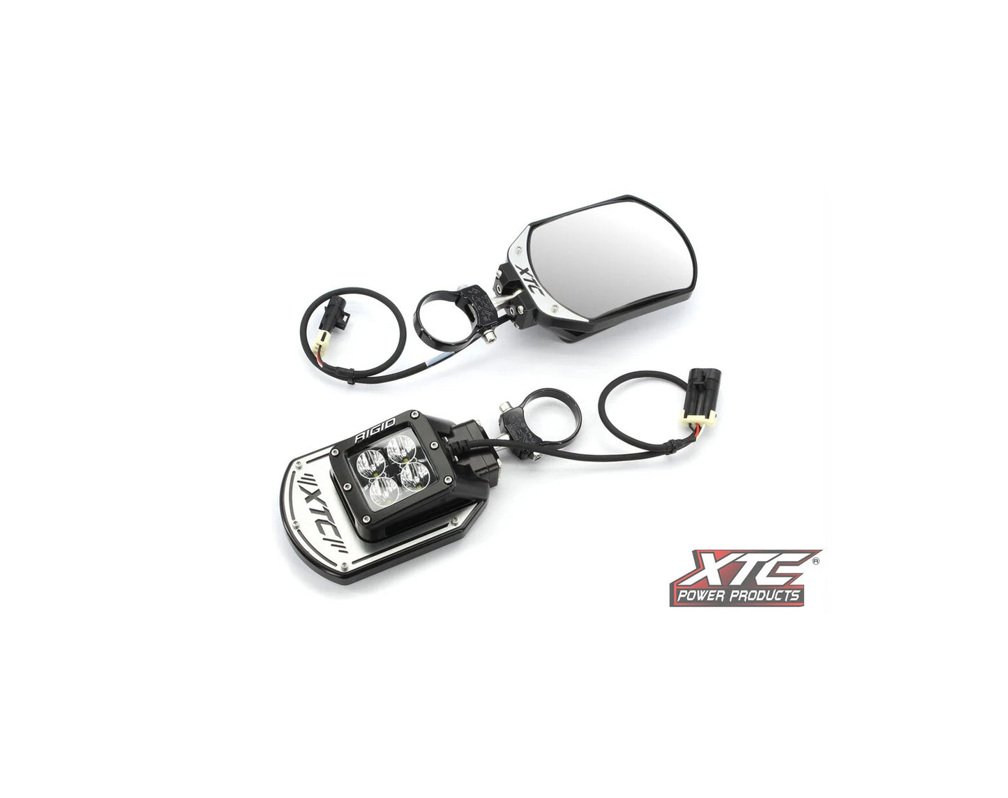 XTC SIX 12 Side View Mirrors