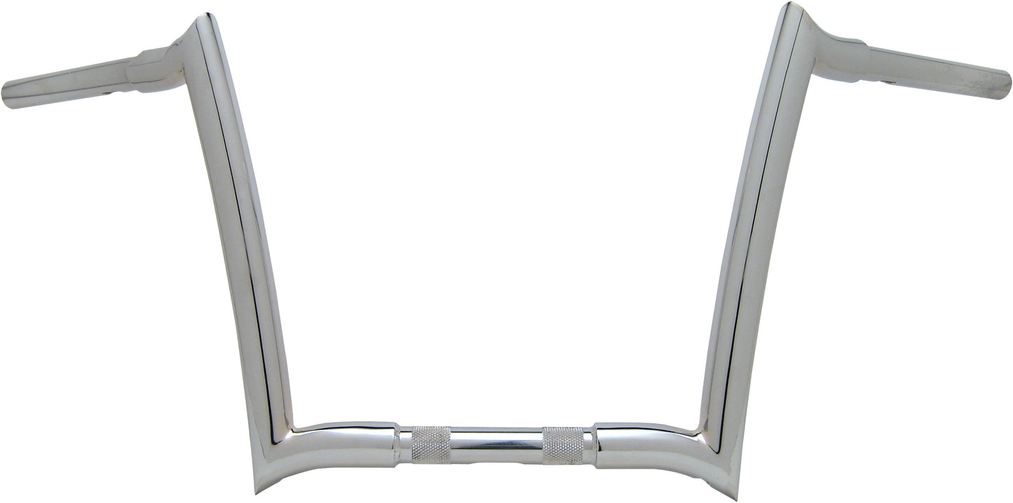 12" OEM MONKEY BARS CHROME `86-13 FLTR, 95-23 FLHR