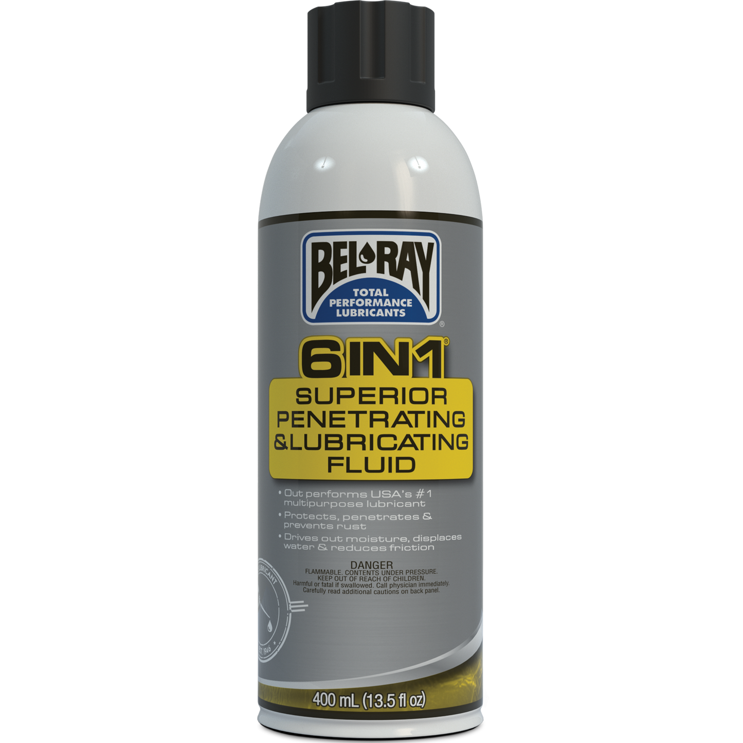 6 IN 1 MULTI-PURPOSE LUBRICANT 400ML (12/CASE SOLD EA)