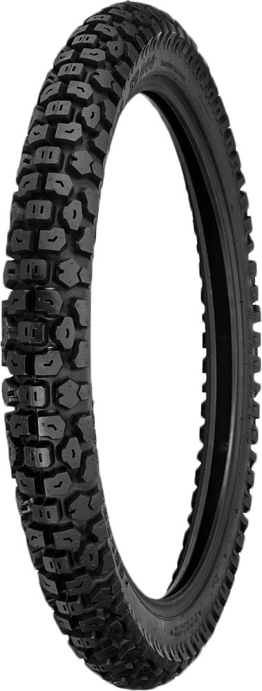 TIRE 244 SERIES FRONT/REAR 3.00-18 52L BIAS TT