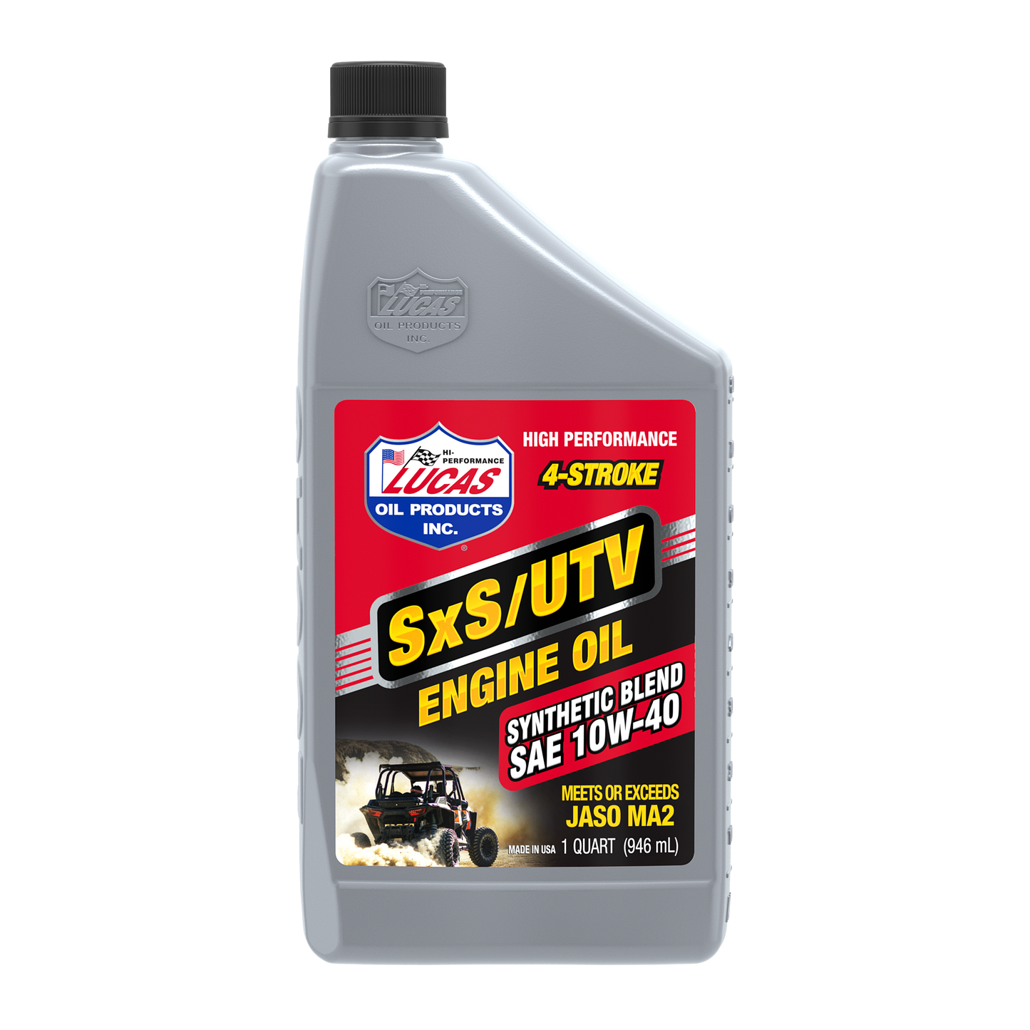 SXS SEMI SYNTHETIC ENGINE OIL 10W40 1 QT (6/CASE SOLD EA)
