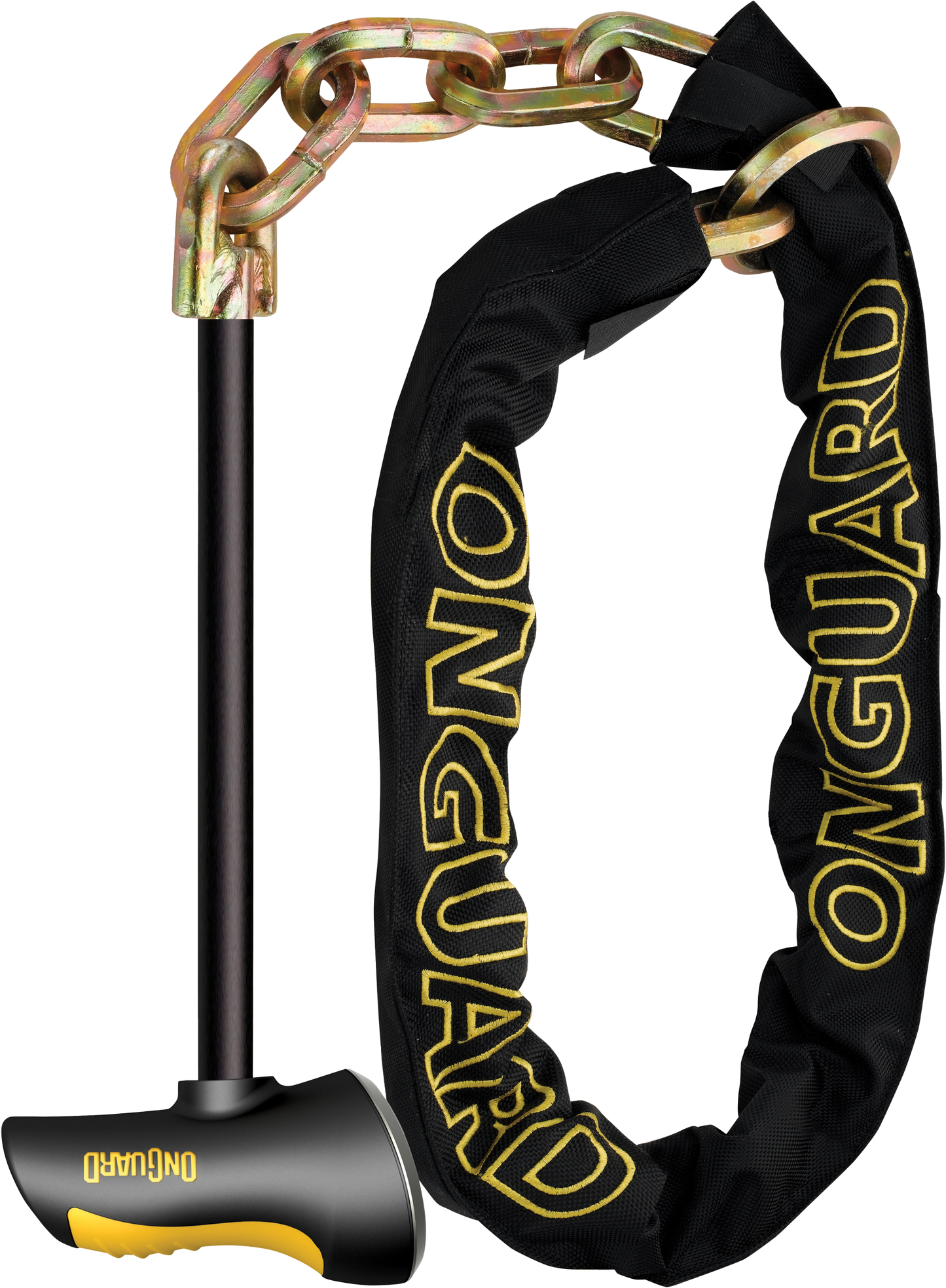 BEAST 8017LPT CHAIN LOCK WITH X2 STEEL ROD LOCK 4.5FT