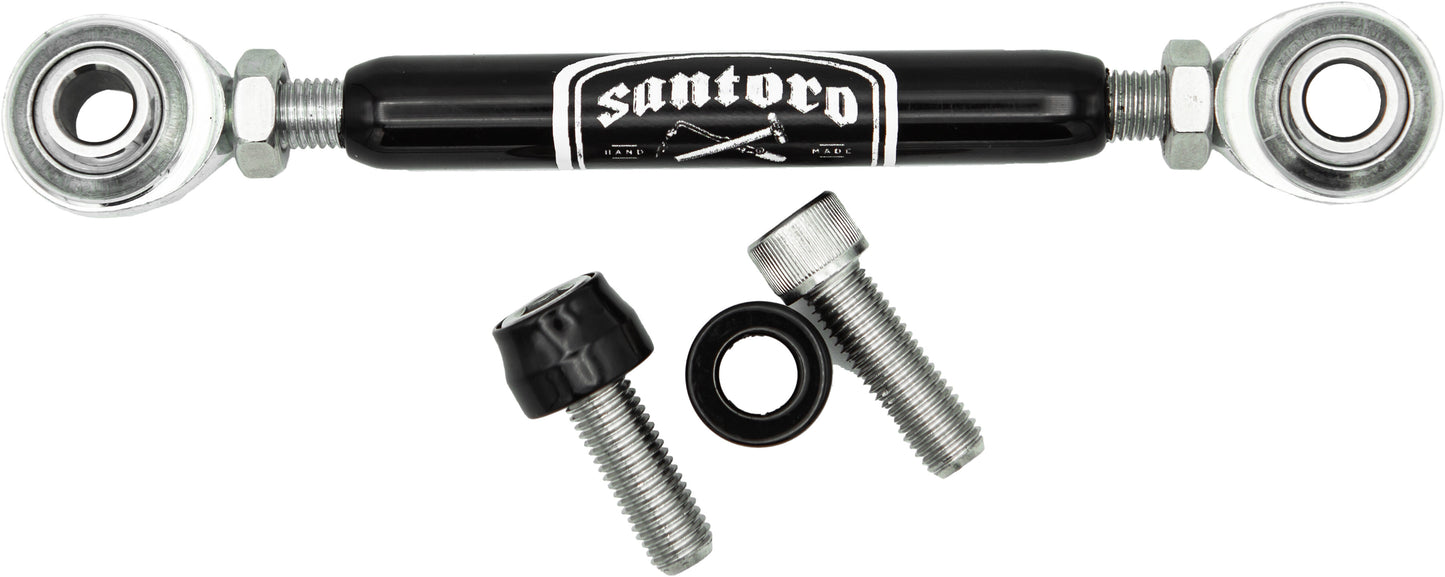 SHIFT LINKAGE MID-CTRLS BLACK DYNA 99-17