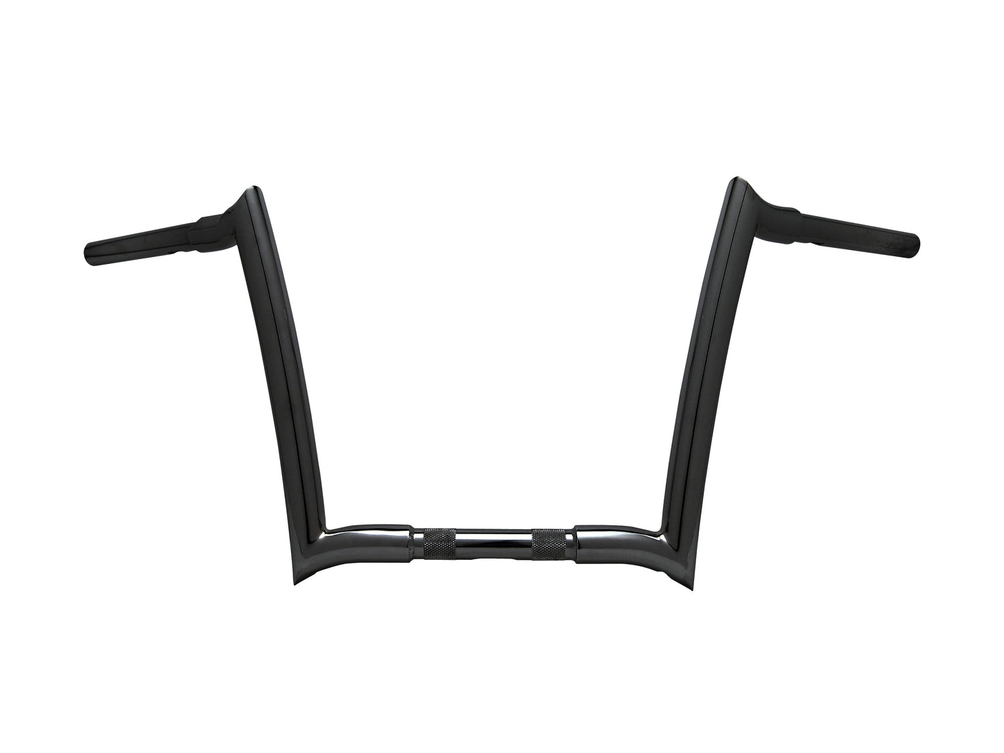 10" OEM MONKEY BARS BLACK `86-13 FLTR, 95-23 FLHR