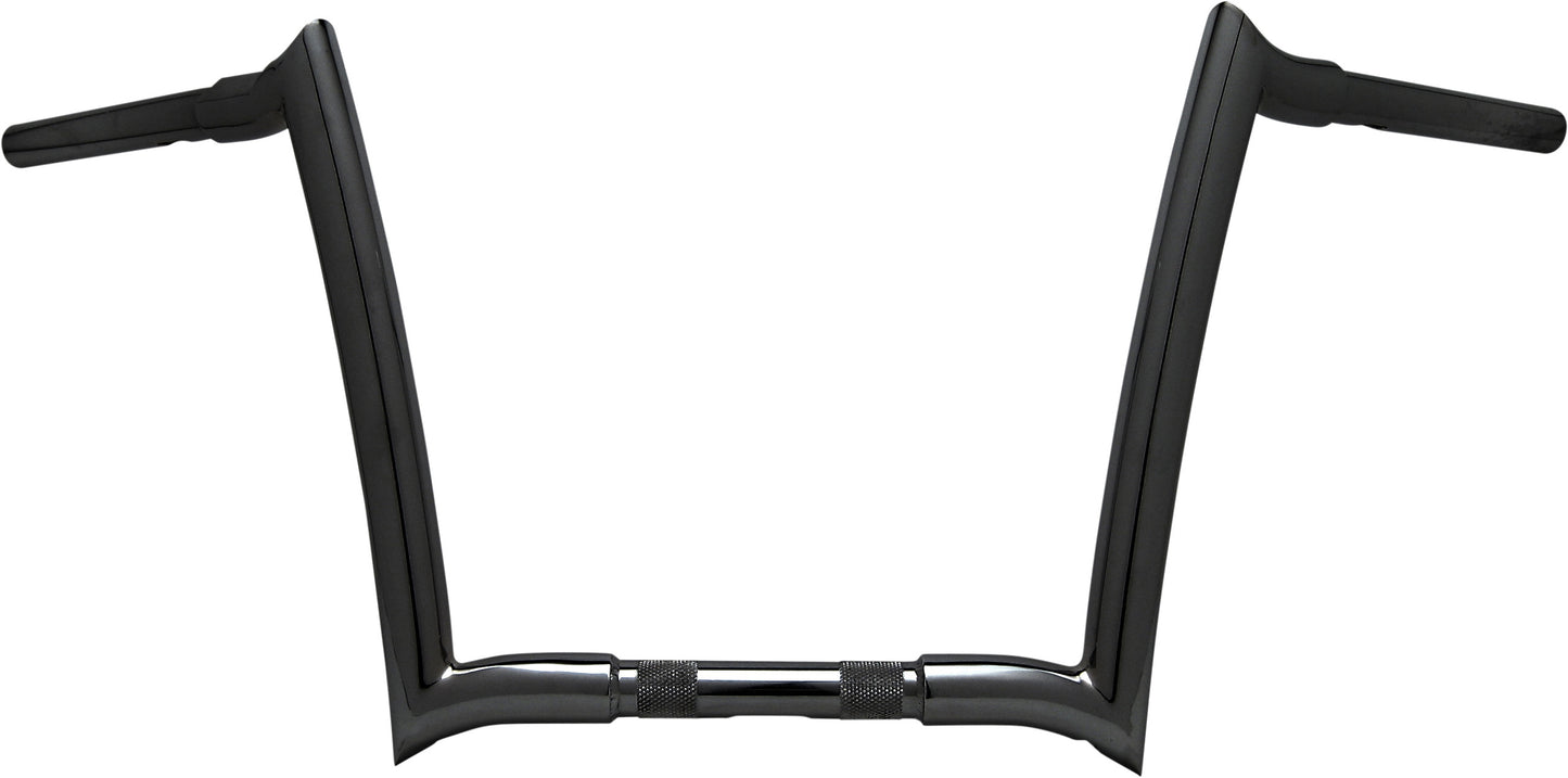 12" OEM MONKEY BARS BLACK `86-13 FLTR, 95-23 FLHR