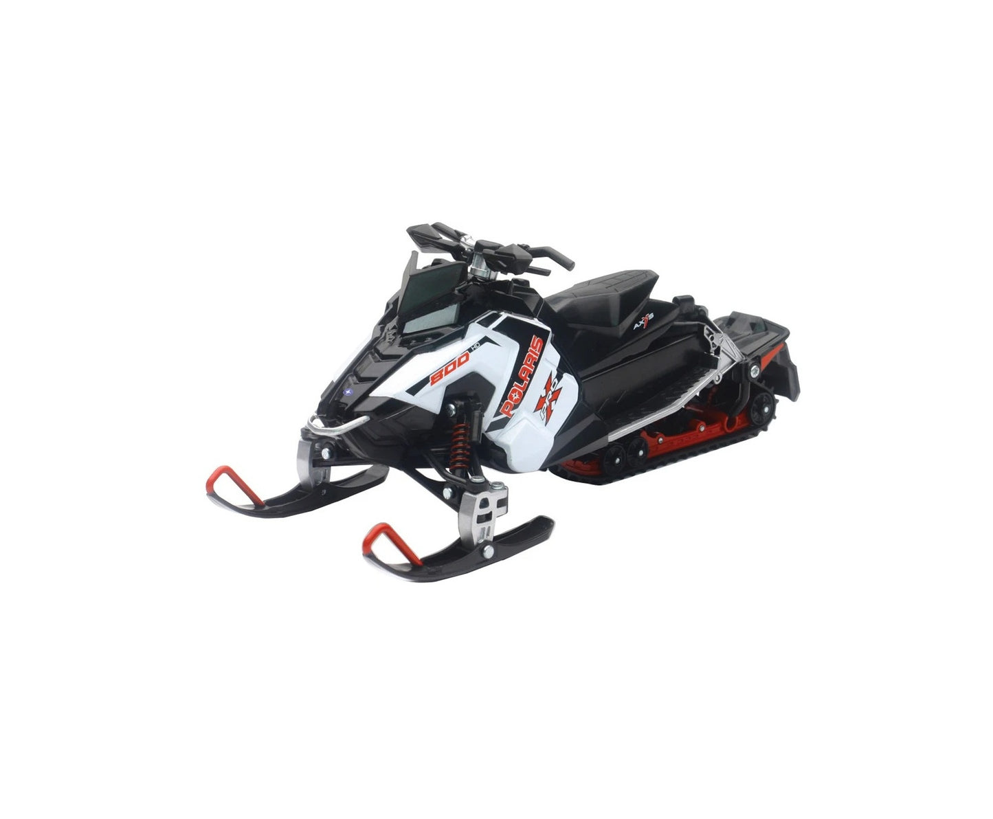 NEW-RAY REPLICA 1:16 SNOWMOBILE POLARIS PRO-X 800 WHITE