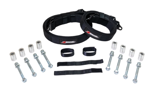 2023-2024 CAN-AM DEFENDER SHOCK LIMIT STRAPS