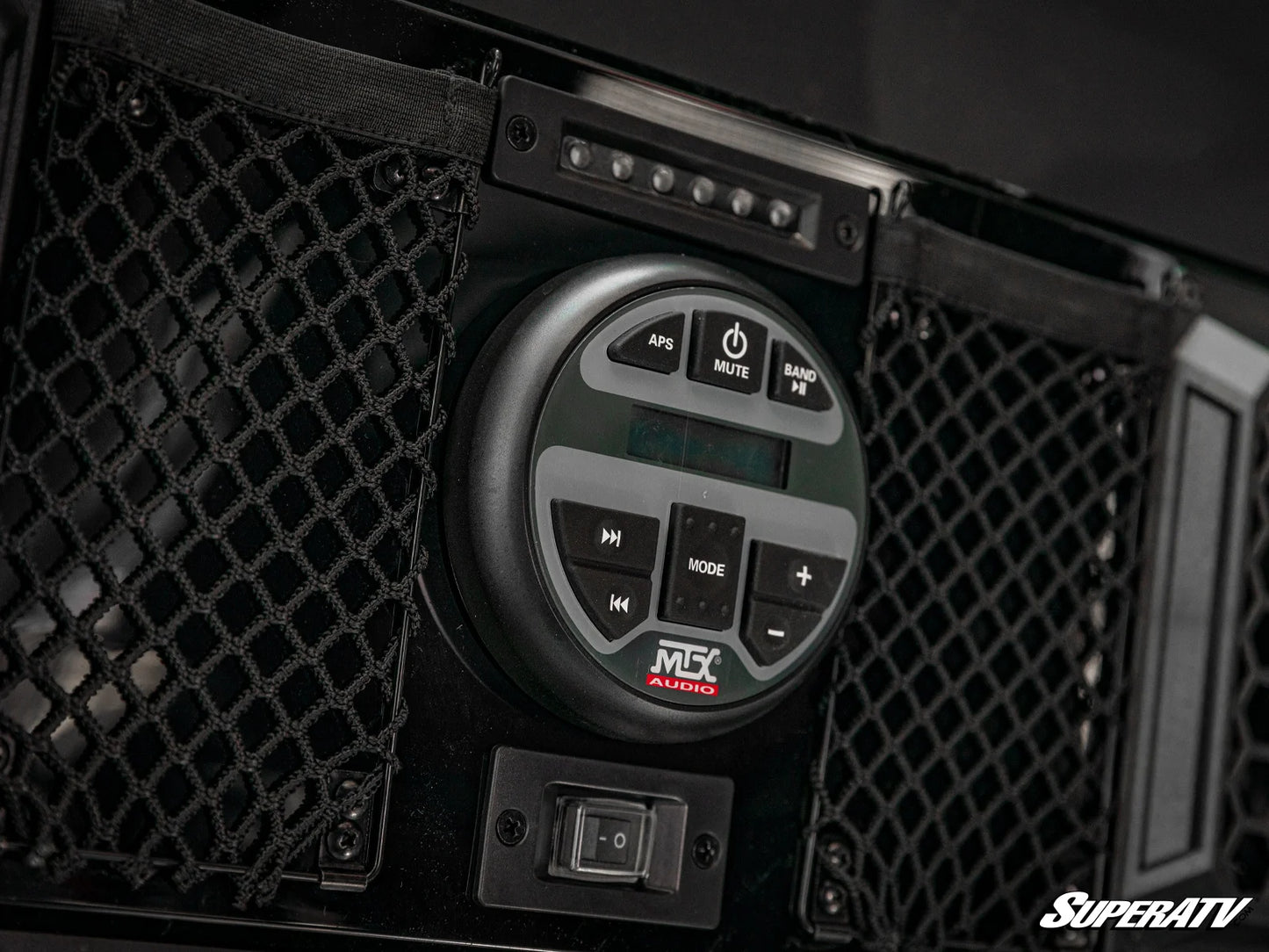 MTX 4-SPEAKER UTV SOUND BAR