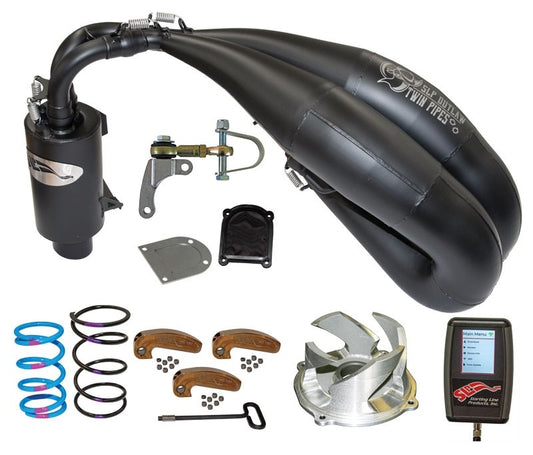 OUTLAW TWIN PIPES™ POLARIS