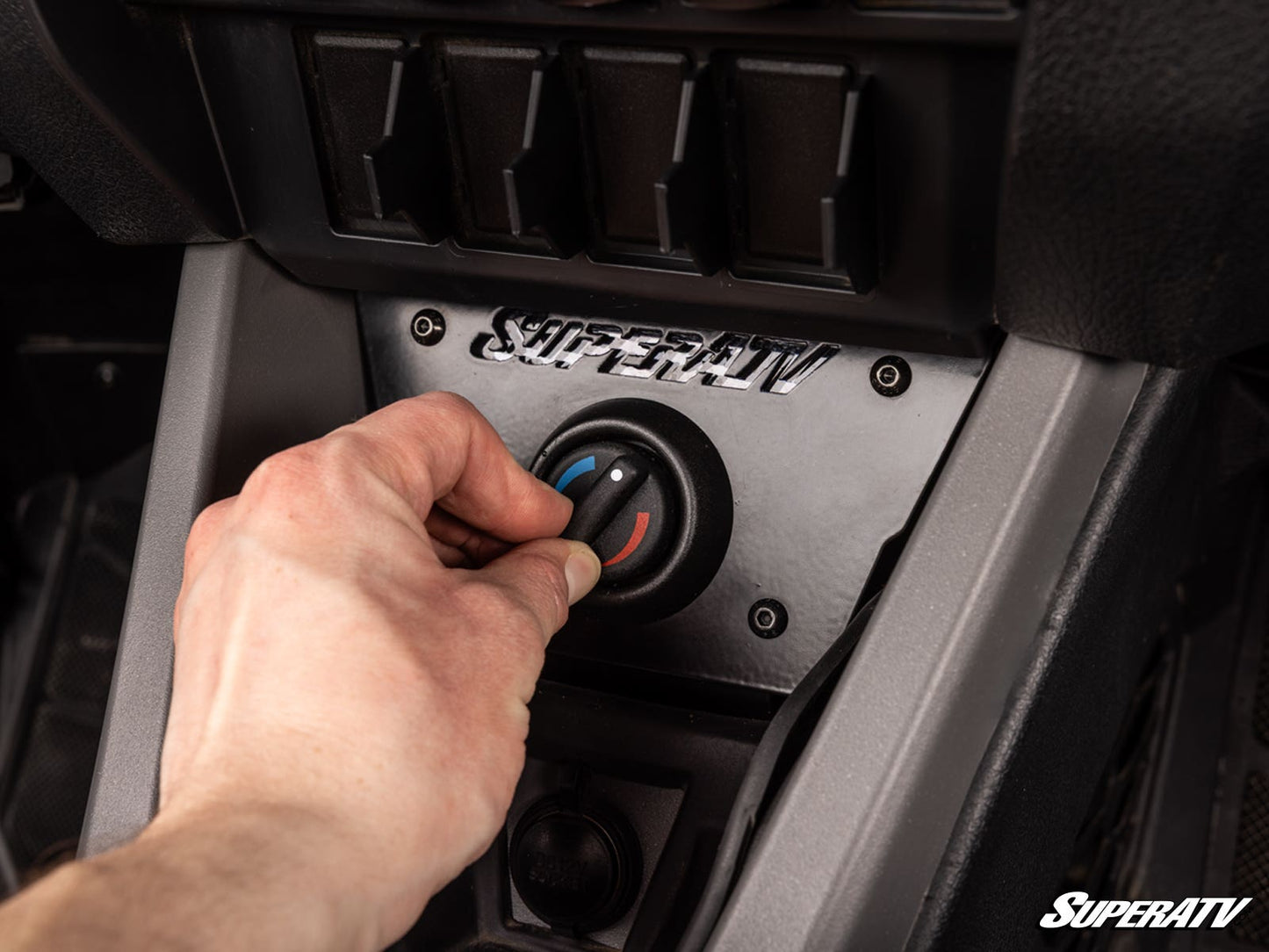 Polaris RZR PRO XP In-Dash Cab Heater