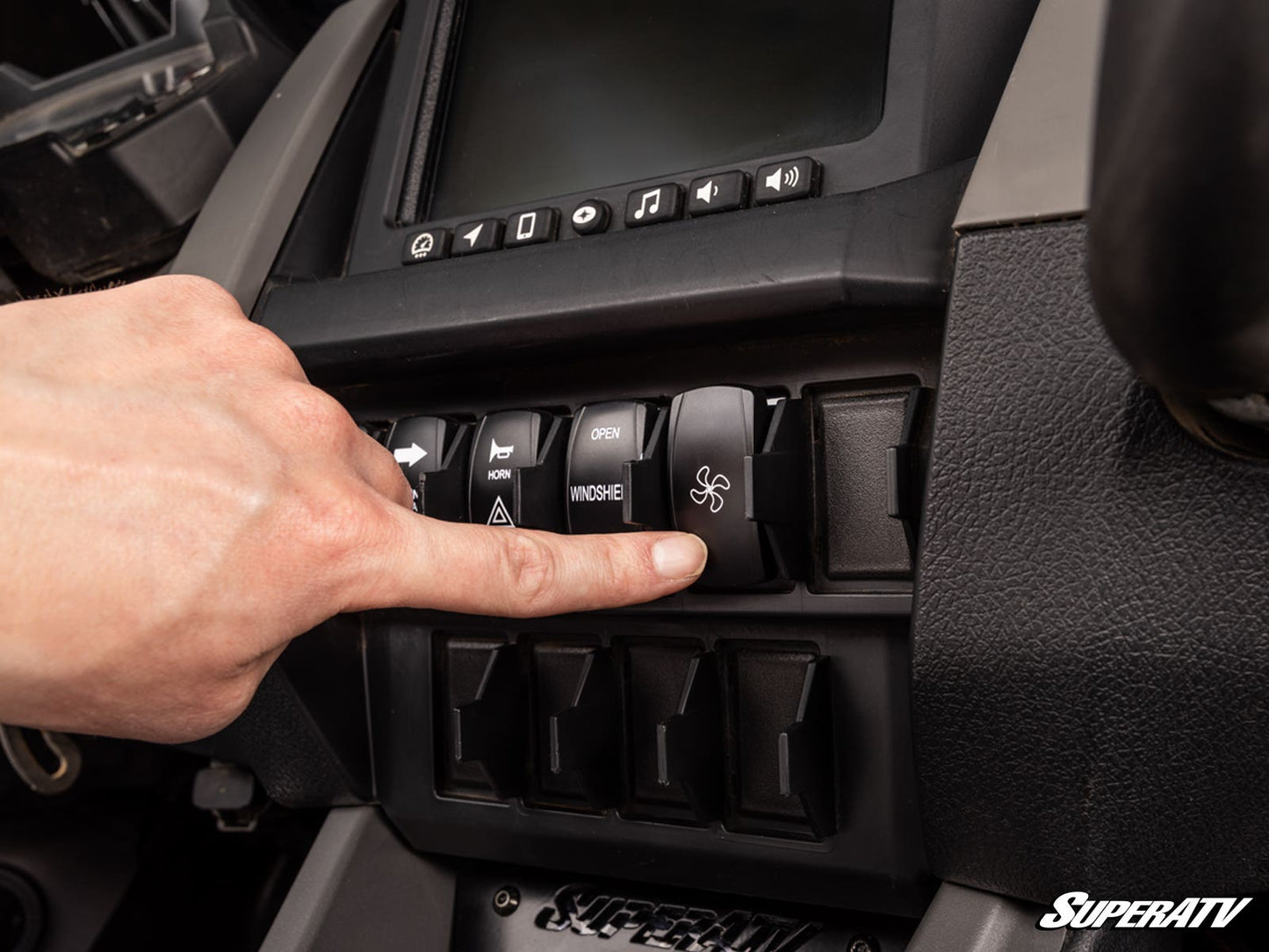 Polaris RZR PRO XP In-Dash Cab Heater