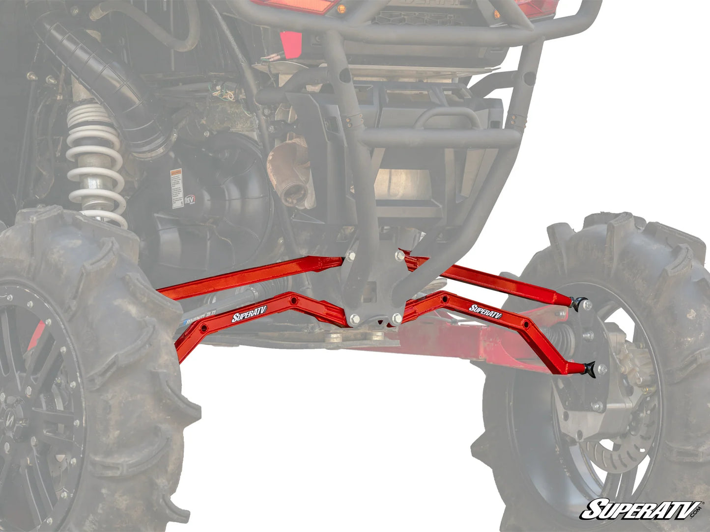 Super ATV POLARIS RZR XP RADIUS ARMS