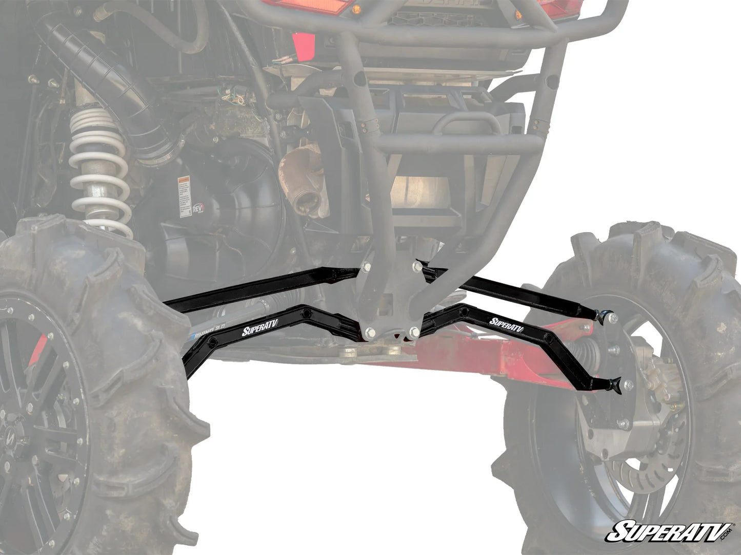 Super ATV POLARIS RZR XP RADIUS ARMS