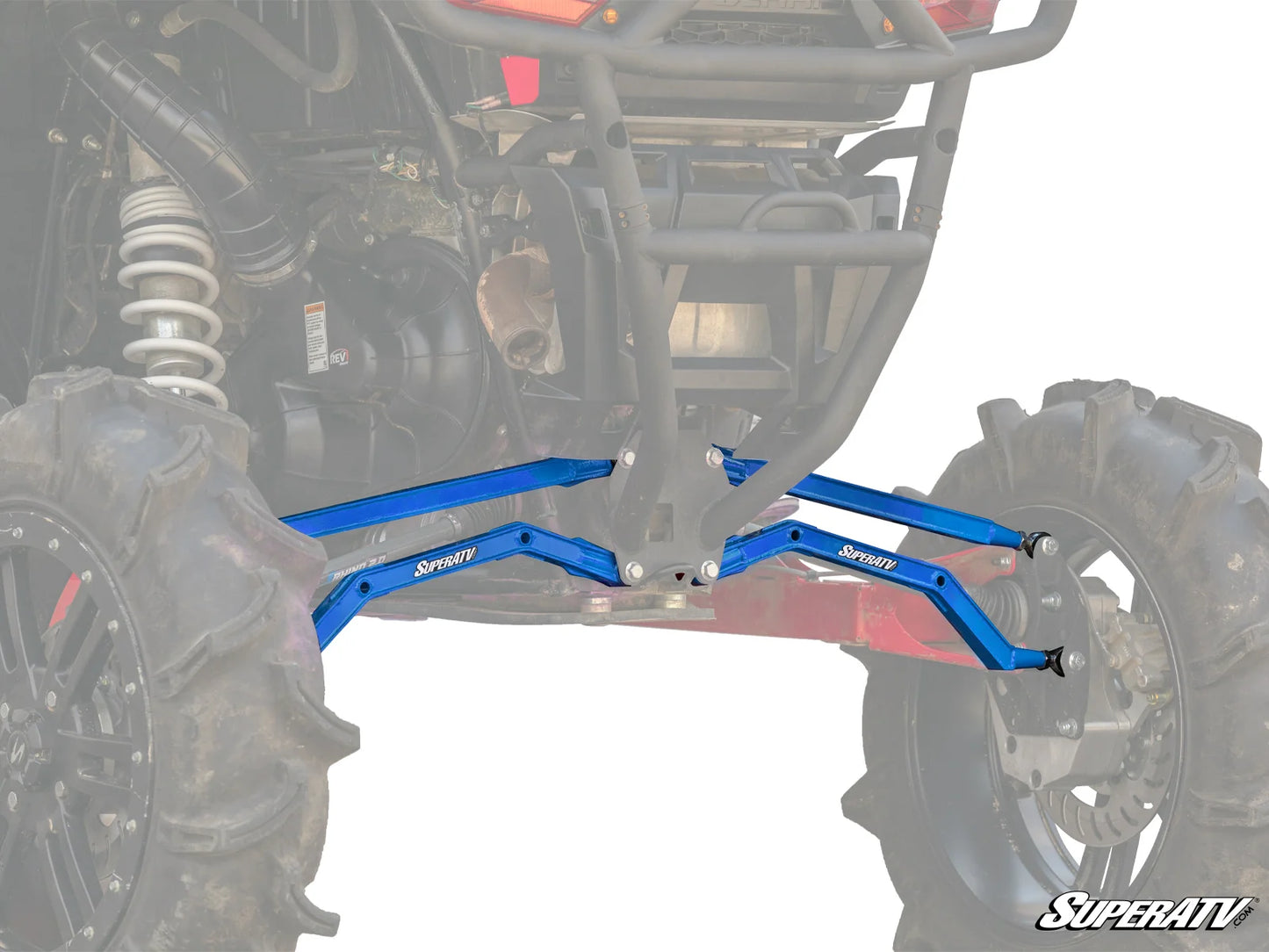 Super ATV POLARIS RZR XP RADIUS ARMS