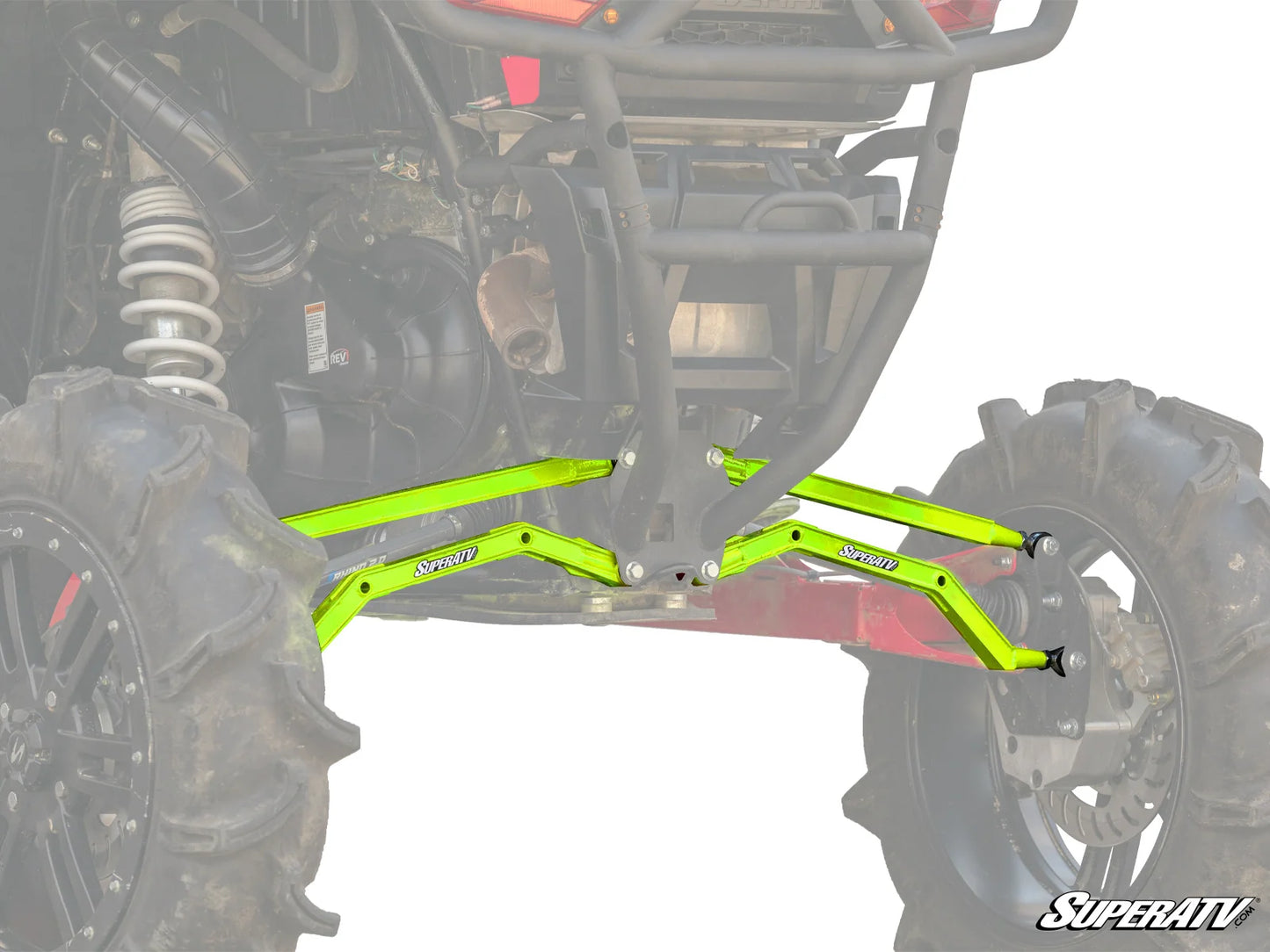 Super ATV POLARIS RZR XP RADIUS ARMS