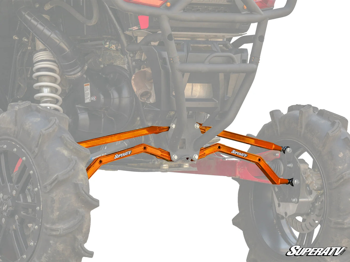 Super ATV POLARIS RZR XP RADIUS ARMS