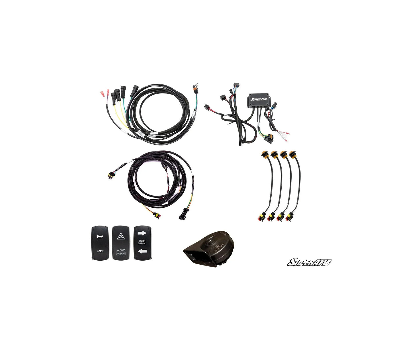 POLARIS RZR PRO XP PLUG & PLAY TURN SIGNAL KIT