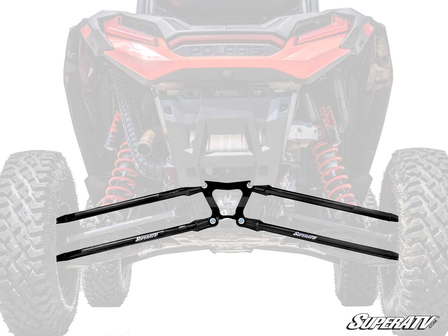 Super ATV POLARIS RZR XP RADIUS ARMS