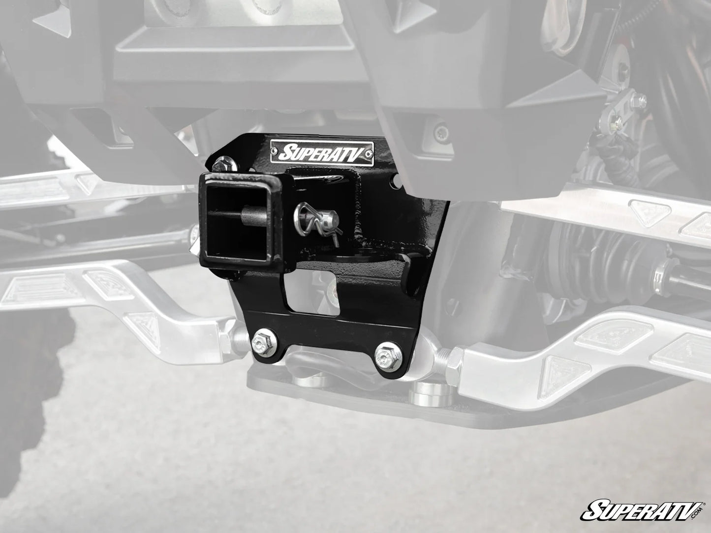 POLARIS RZR XP TURBO REAR RECEIVER HITCH