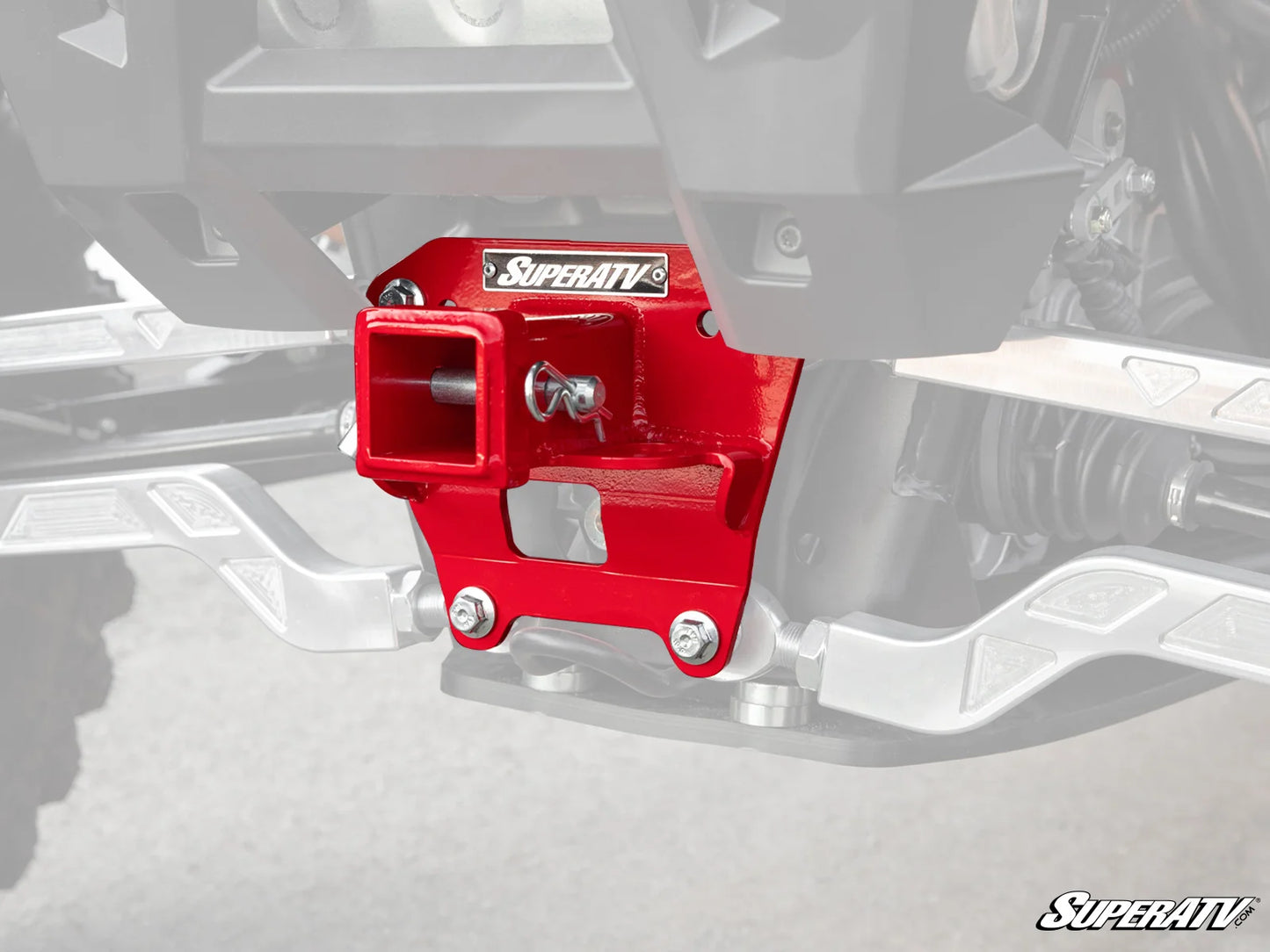 POLARIS RZR XP TURBO REAR RECEIVER HITCH