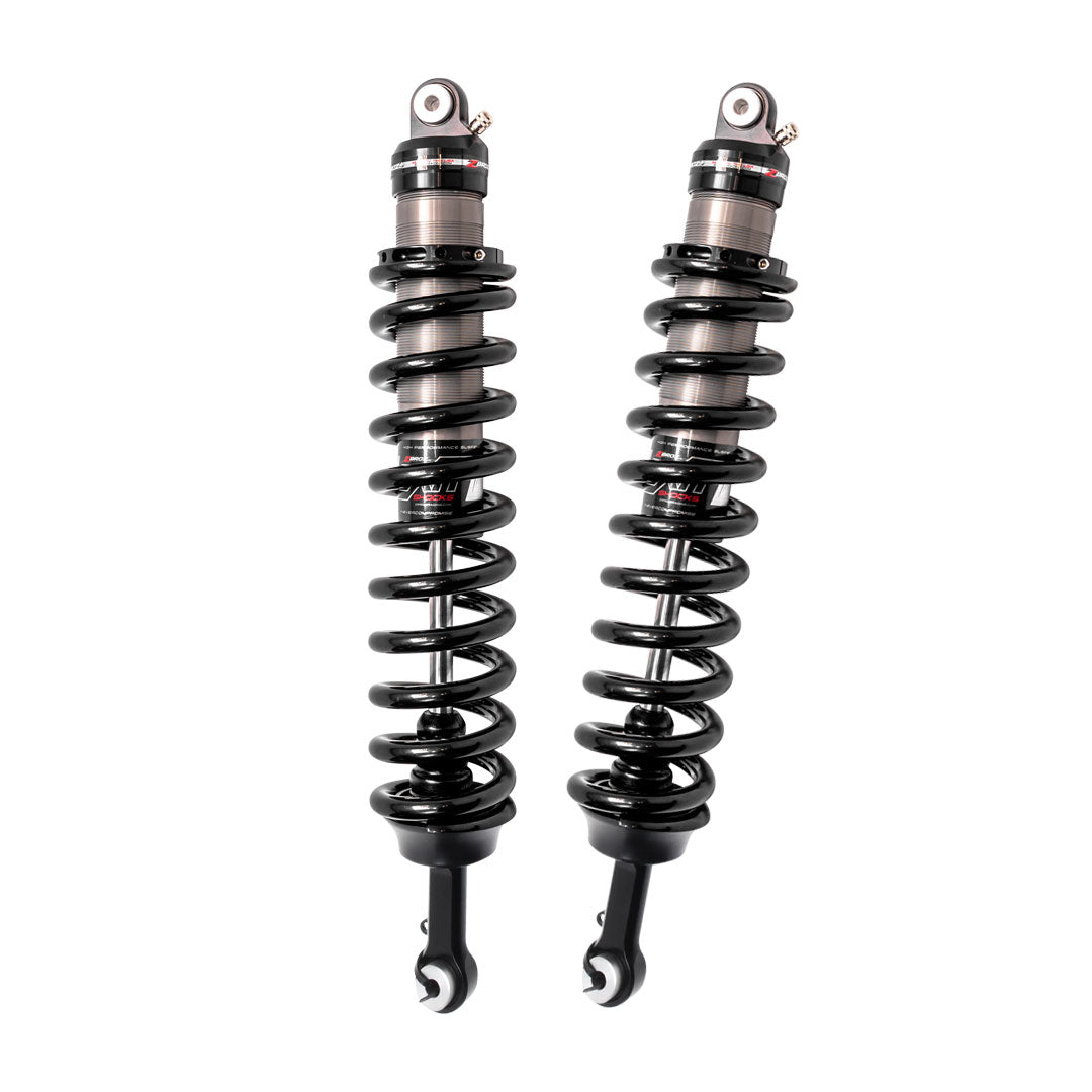 Polaris Ranger Crew XP 1000 2.2" X0-IFP Series Rear Exit Shocks (2018-2025)